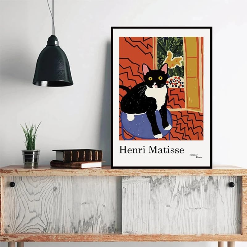 Amazon.co.jp: アンリ・マティス展 ポスターとキャンバスペイン